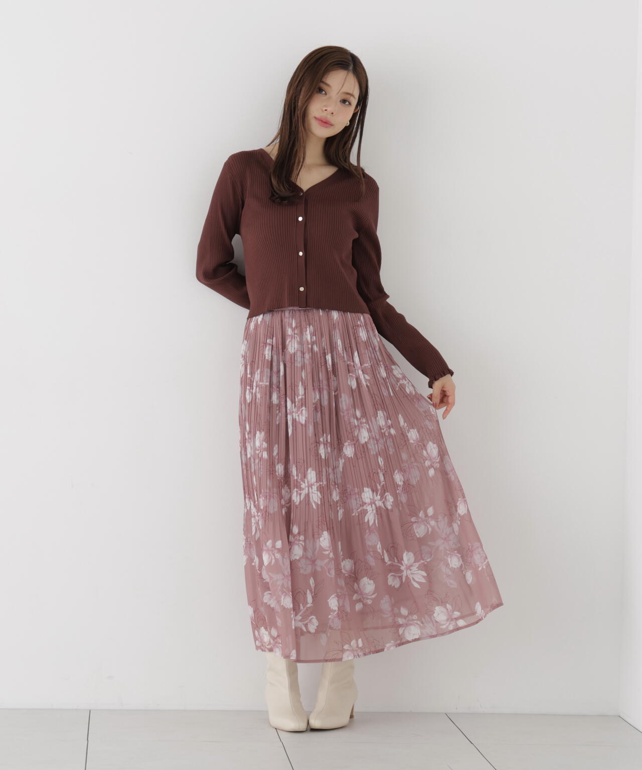 165cm 着用サイズ：FR