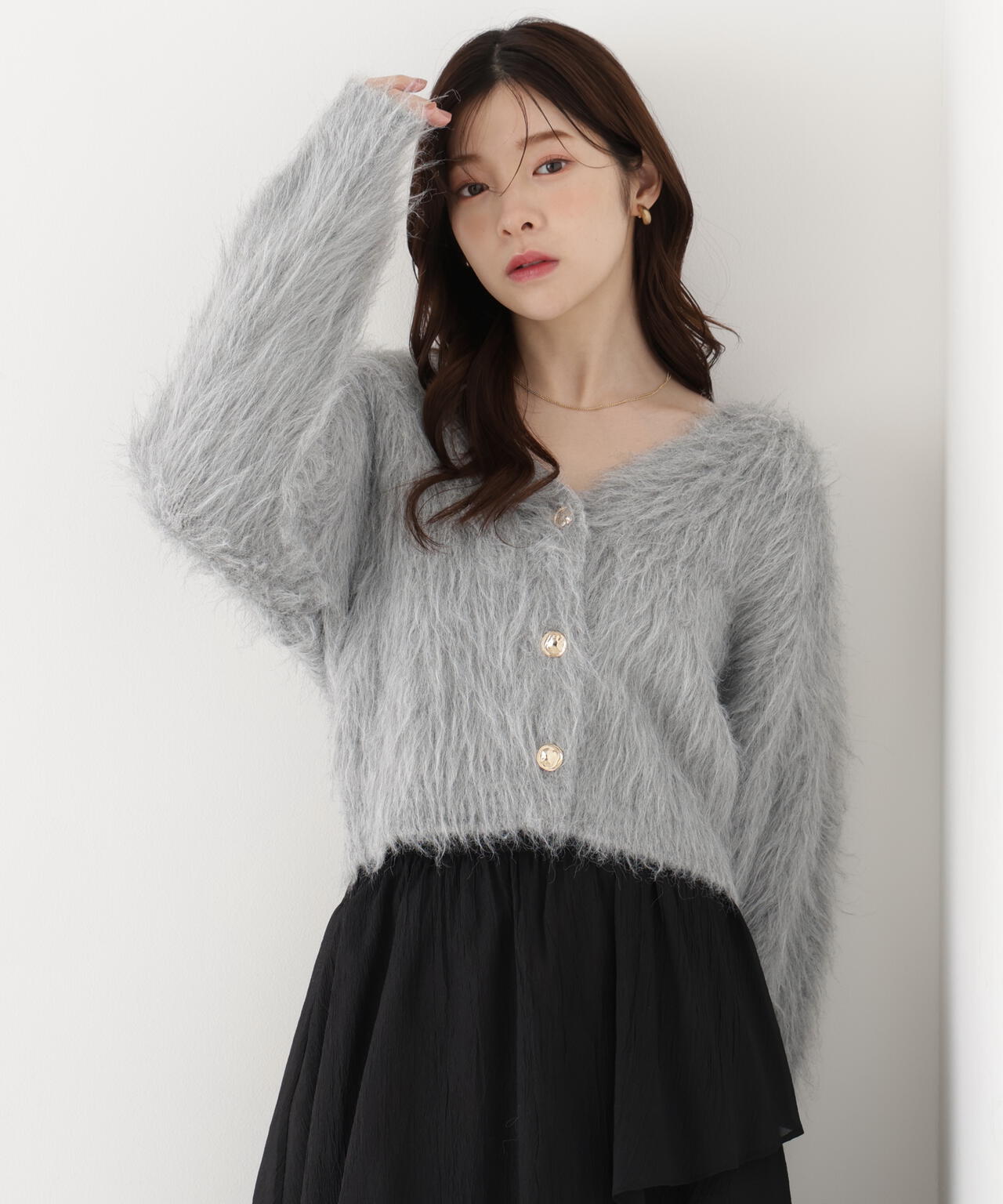 167cm 着用サイズ：FR