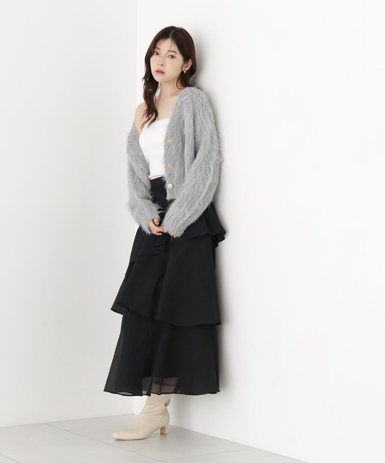 167cm 着用サイズ：FR