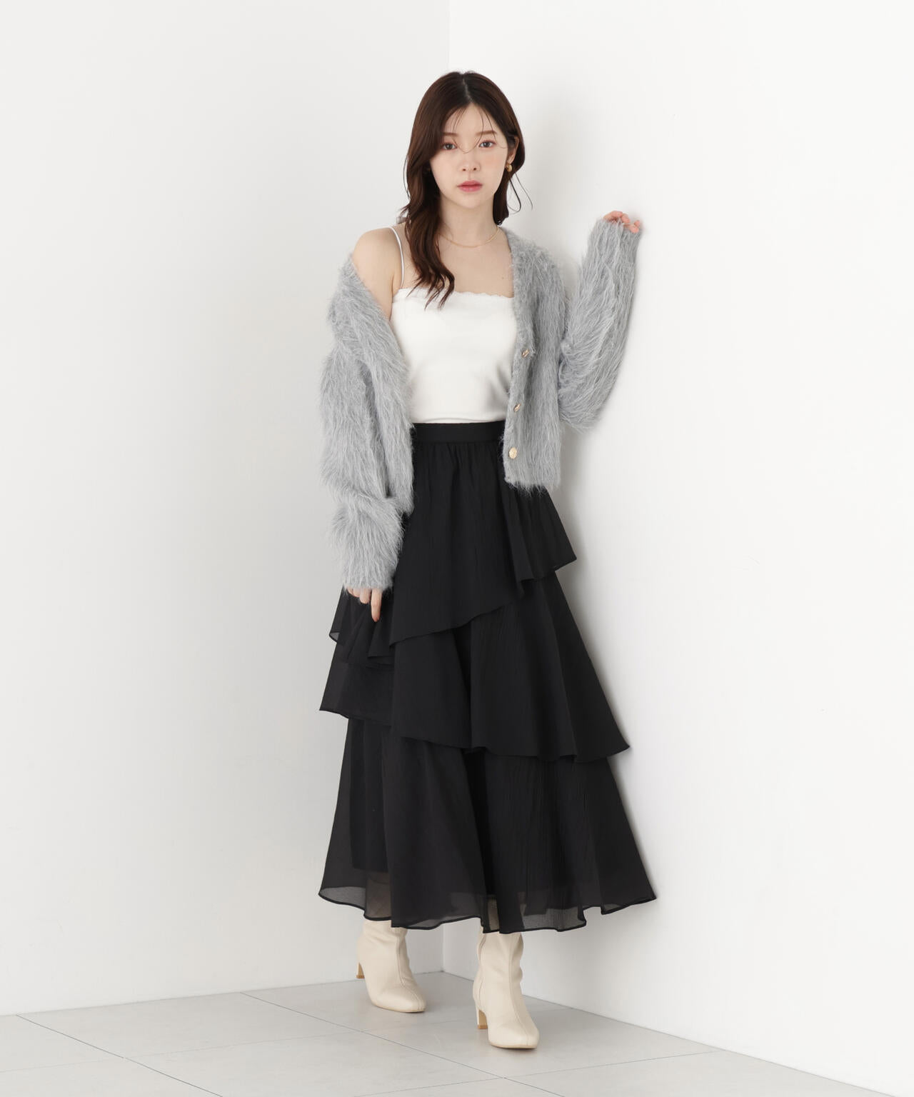 167cm 着用サイズ：FR