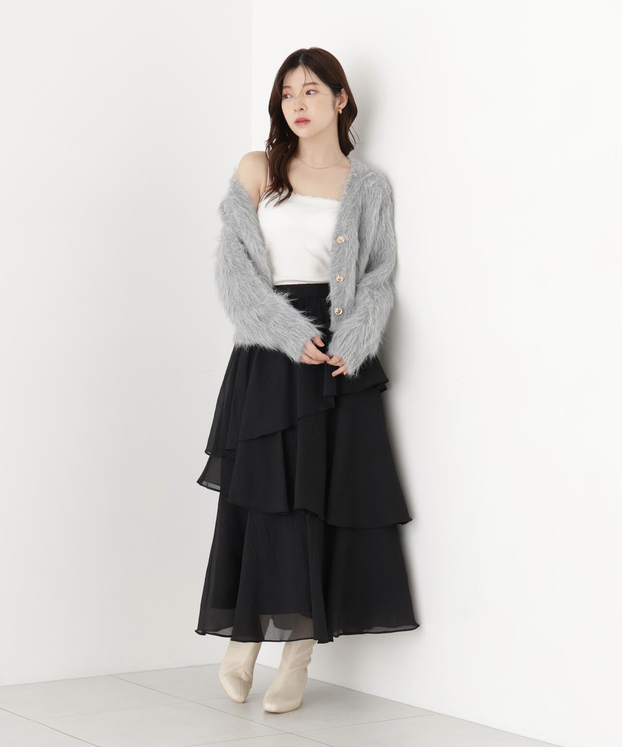 167cm 着用サイズ：FR