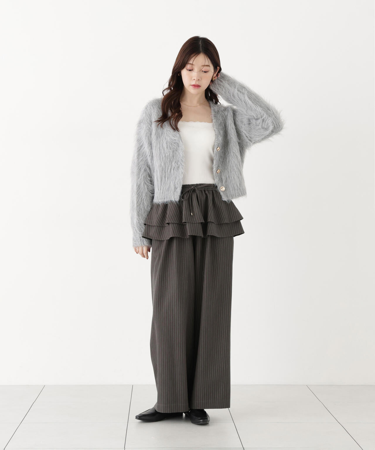 167cm 着用サイズ：FR