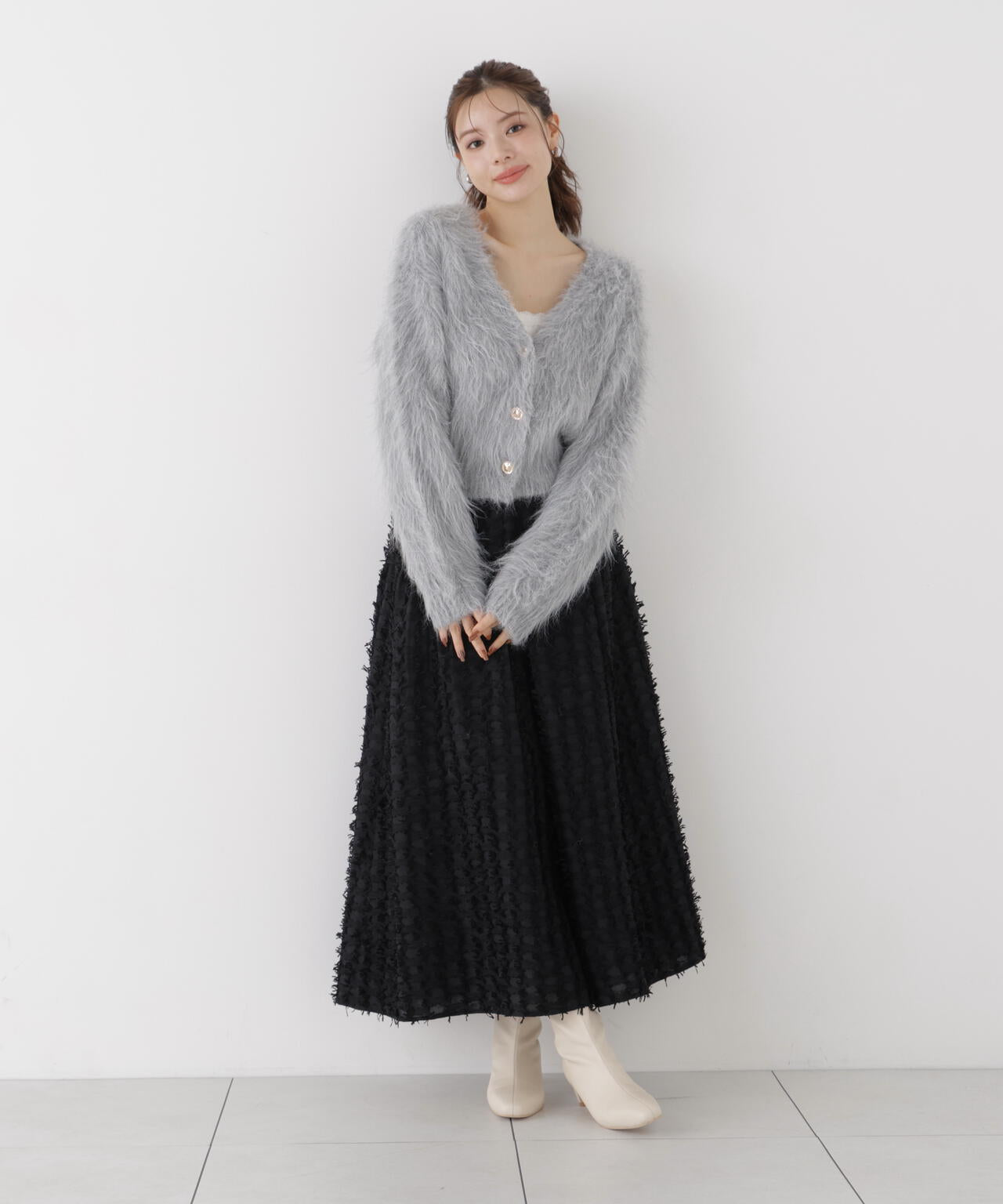167cm 着用サイズ：FR