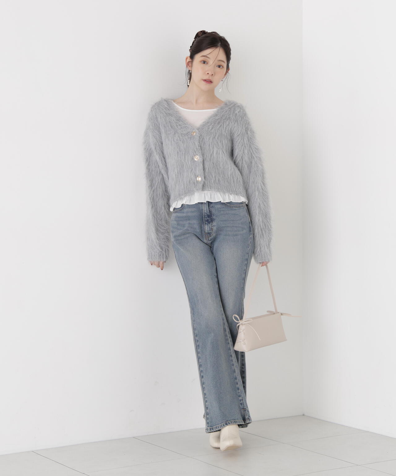 167cm 着用サイズ：FR