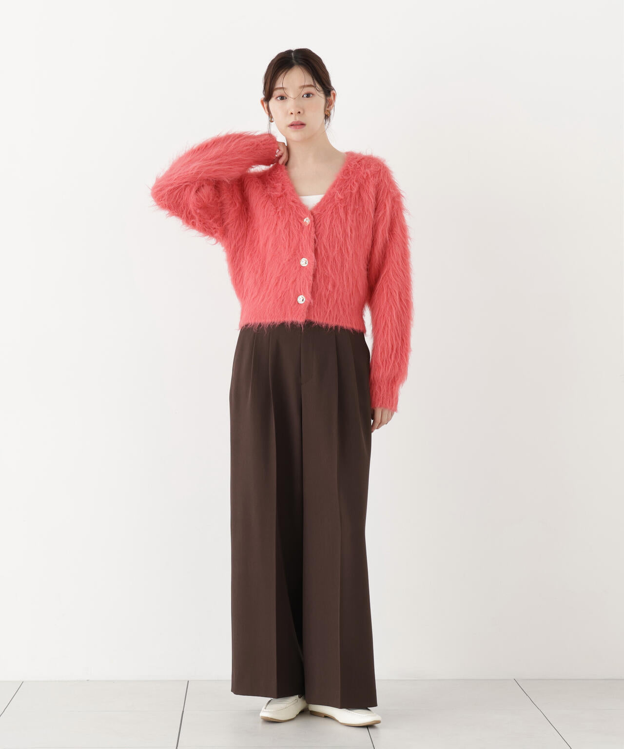 167cm 着用サイズ：FR