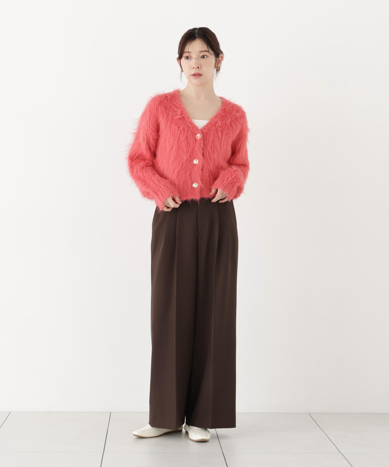 167cm 着用サイズ：FR