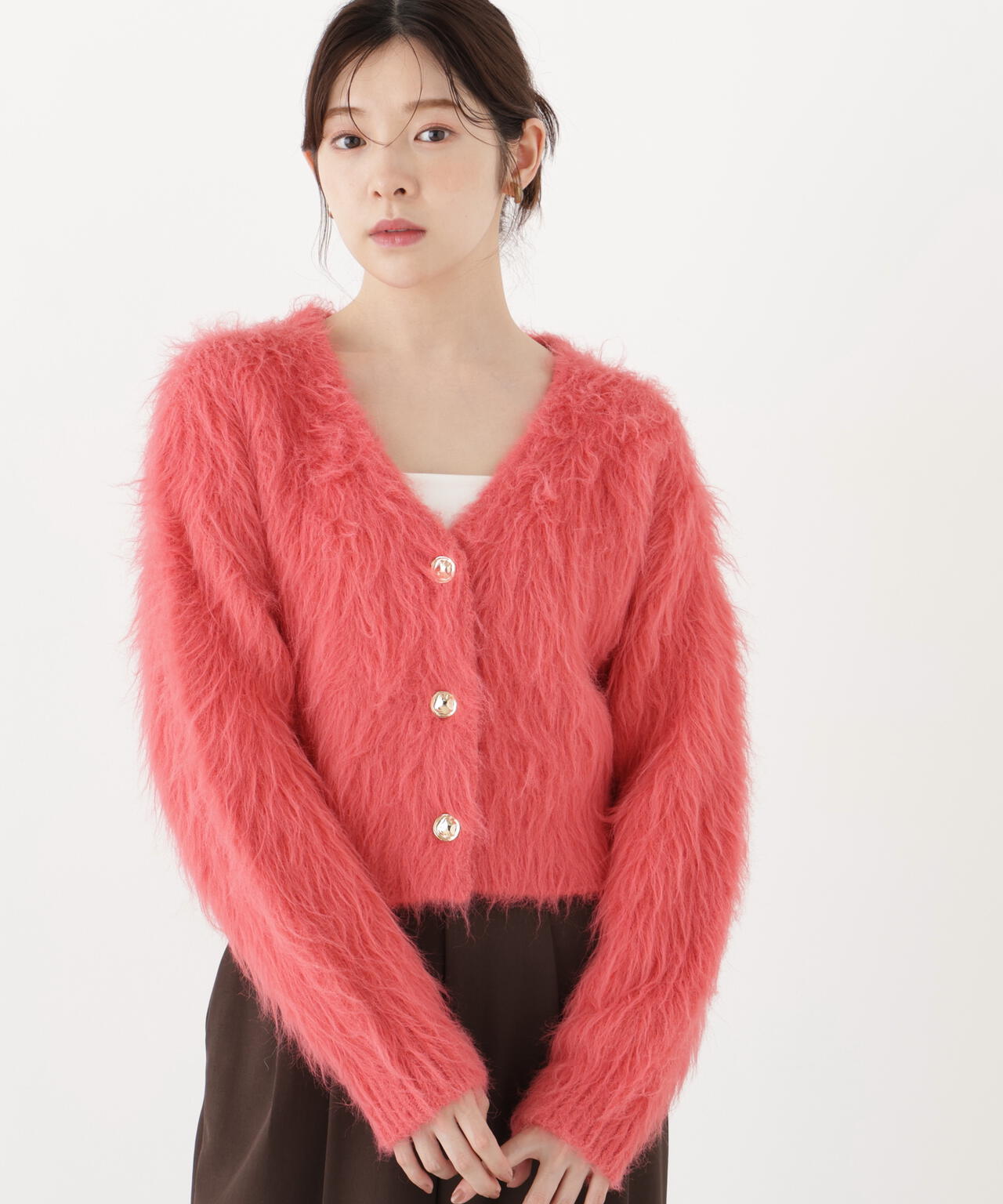 167cm 着用サイズ：FR