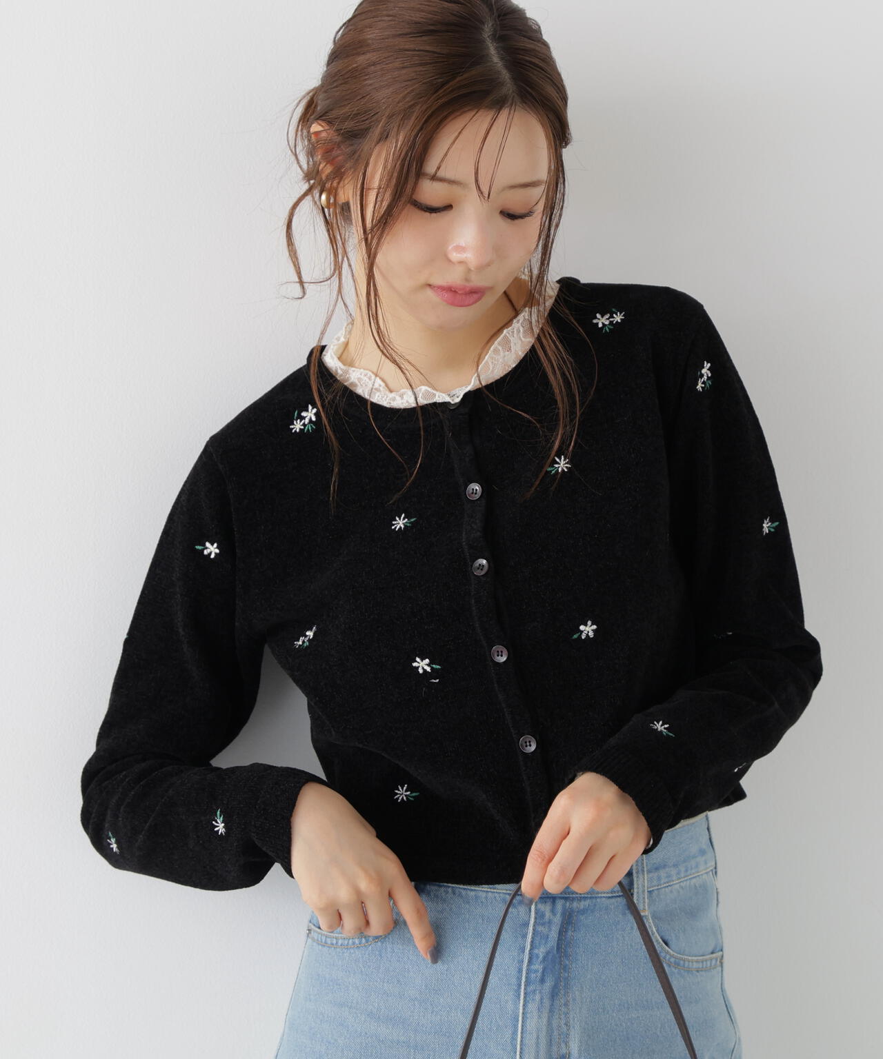 165cm 着用サイズ：FR