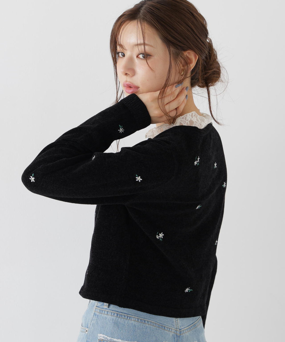 165cm 着用サイズ：FR