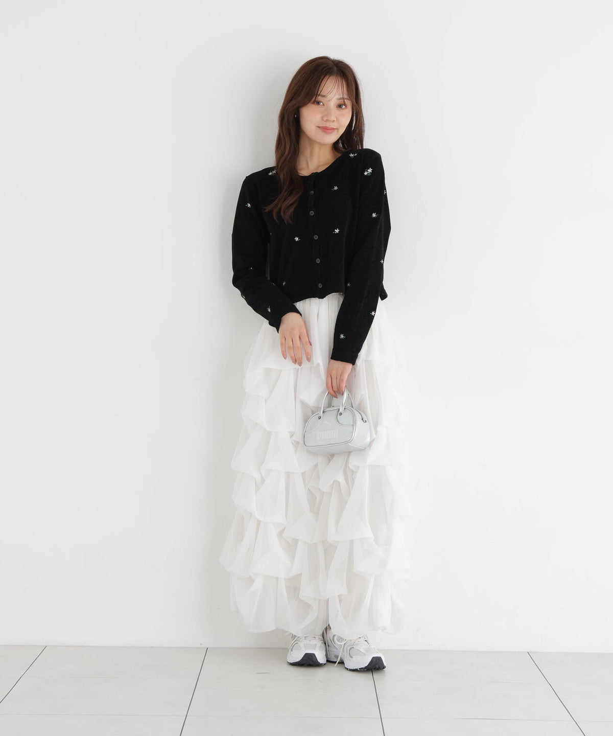 165cm 着用サイズ：FR