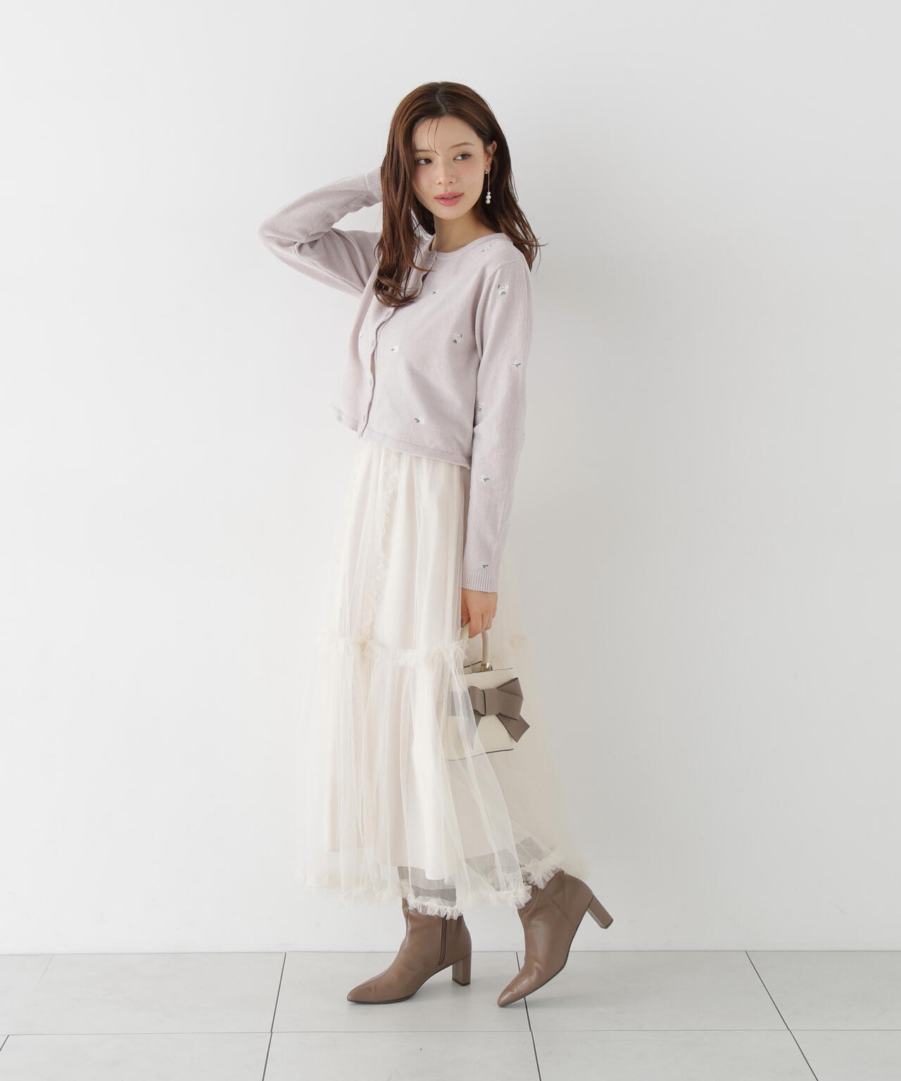 165cm 着用サイズ：FR