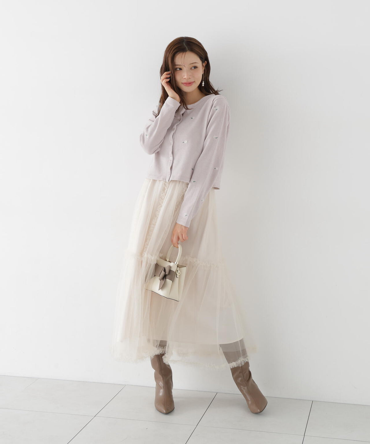 165cm 着用サイズ：FR
