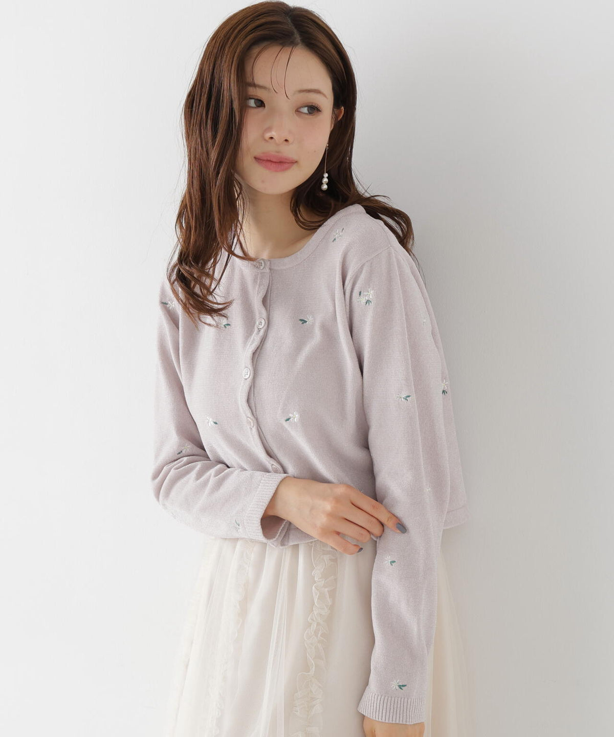 165cm 着用サイズ：FR
