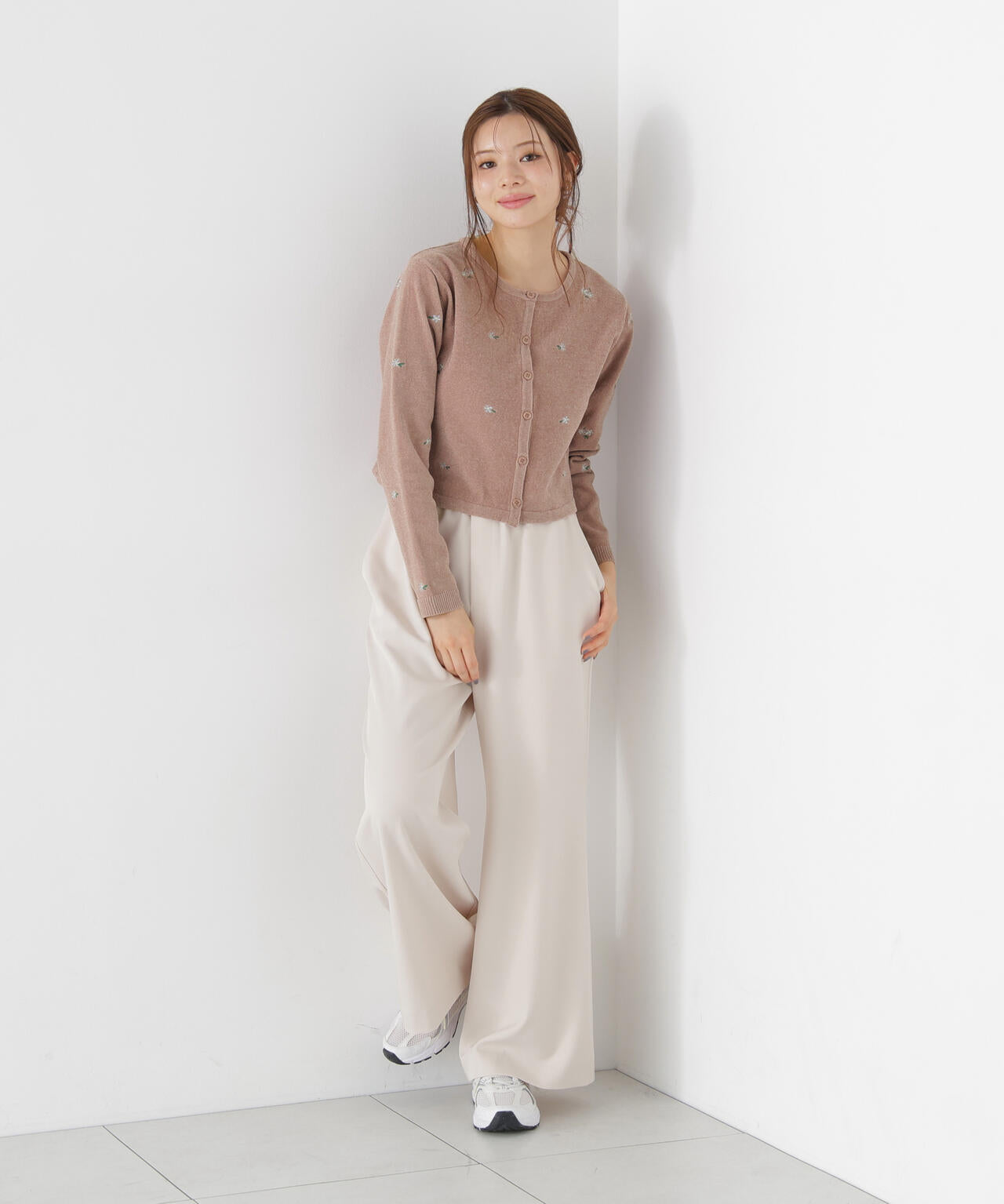 165cm 着用サイズ：FR