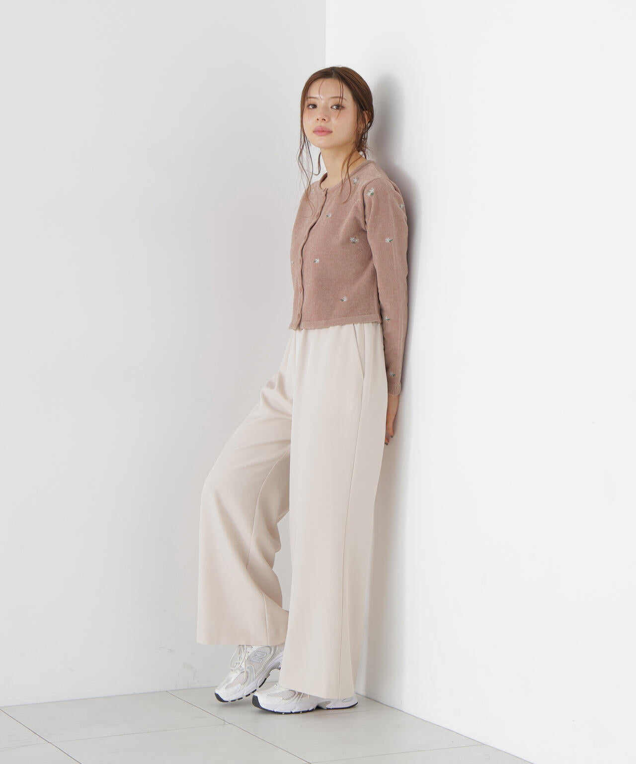 165cm 着用サイズ：FR