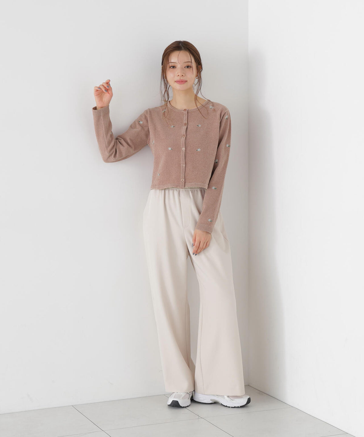 165cm 着用サイズ：FR