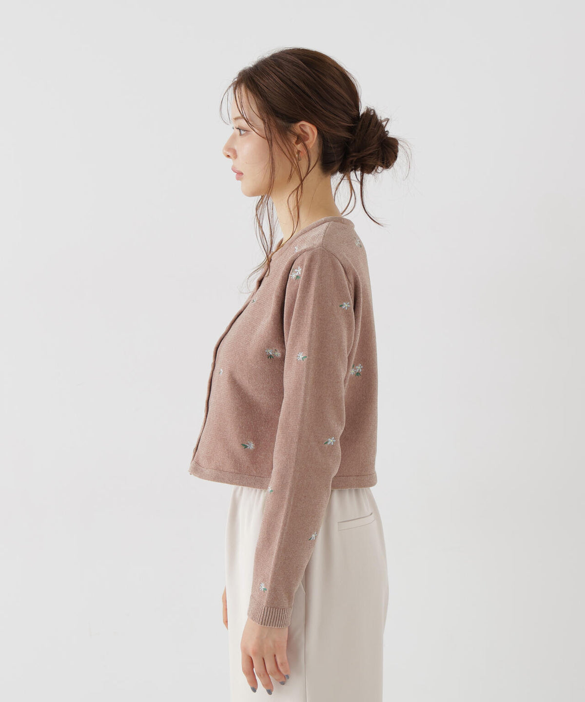165cm 着用サイズ：FR