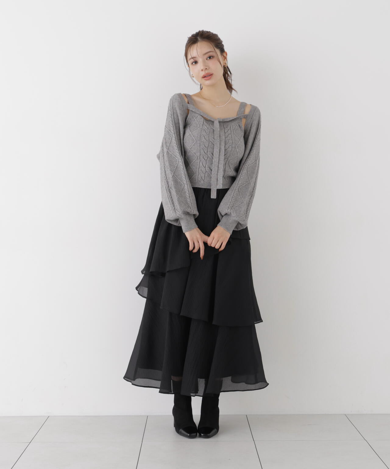 165cm 着用サイズ：FR