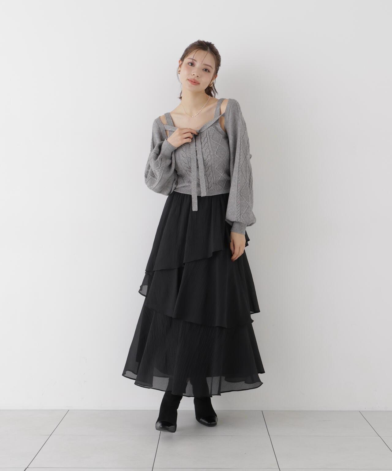 165cm 着用サイズ：FR