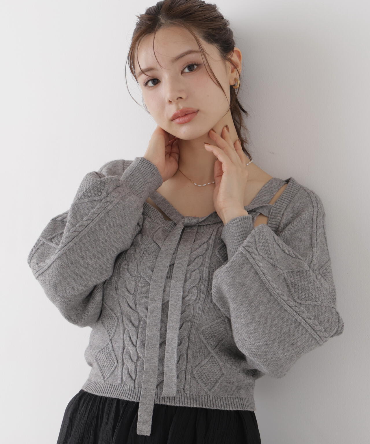 165cm 着用サイズ：FR