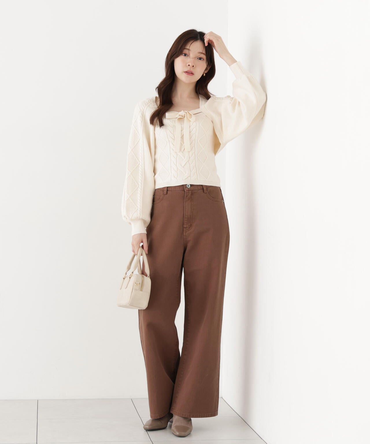 167cm 着用サイズ：FR