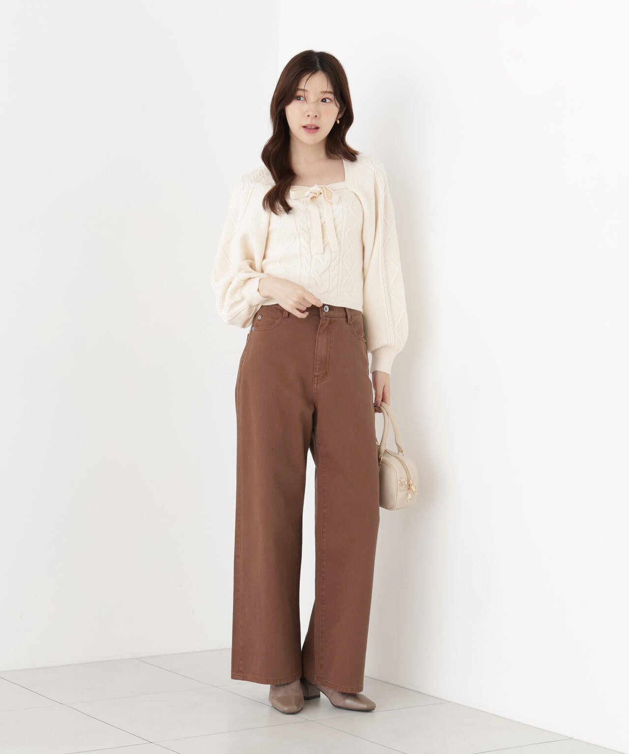 167cm 着用サイズ：FR