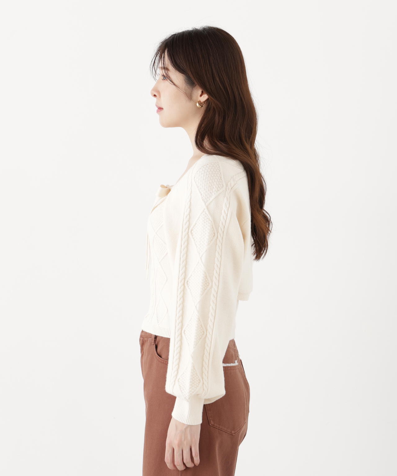 167cm 着用サイズ：FR