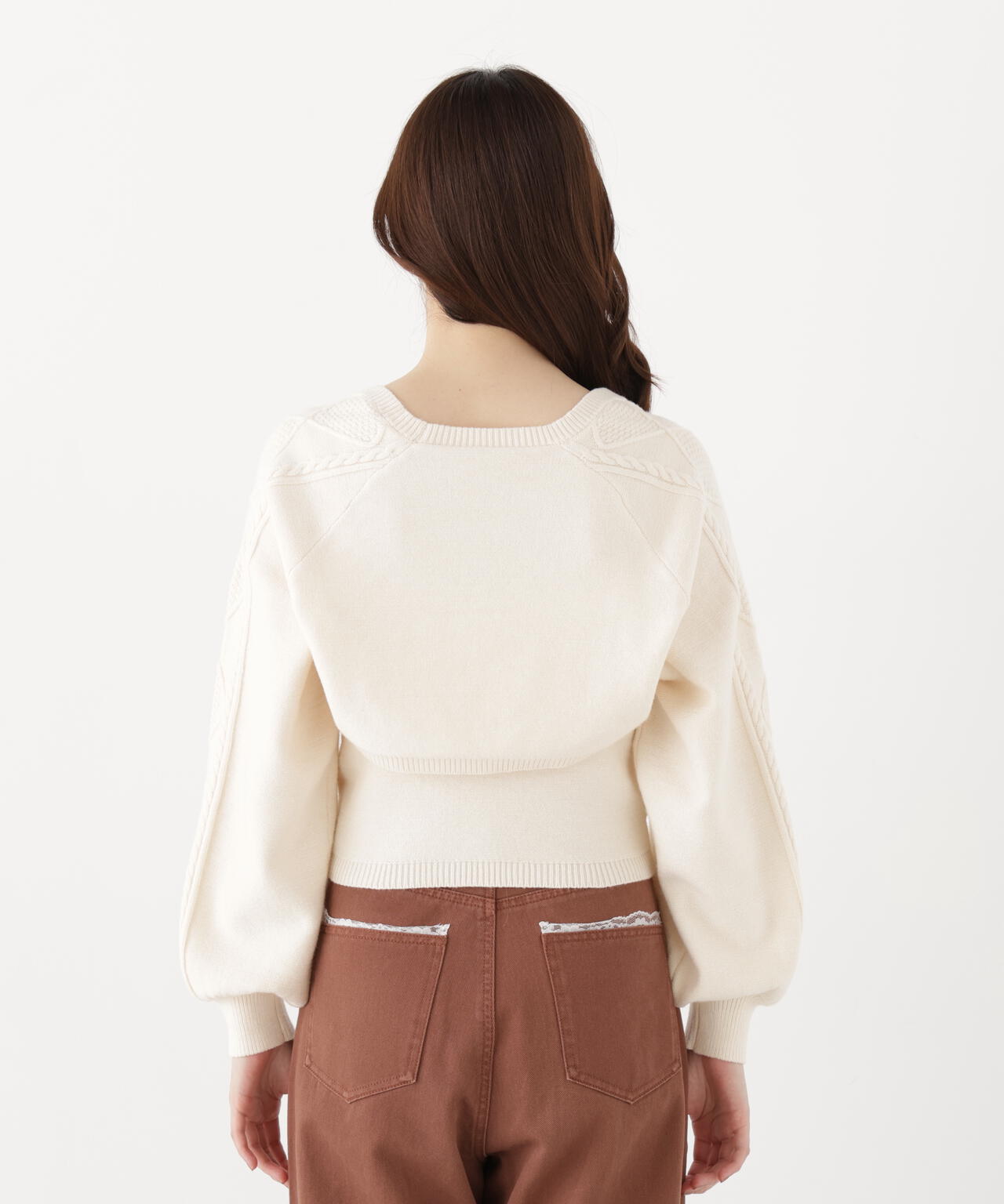 167cm 着用サイズ：FR