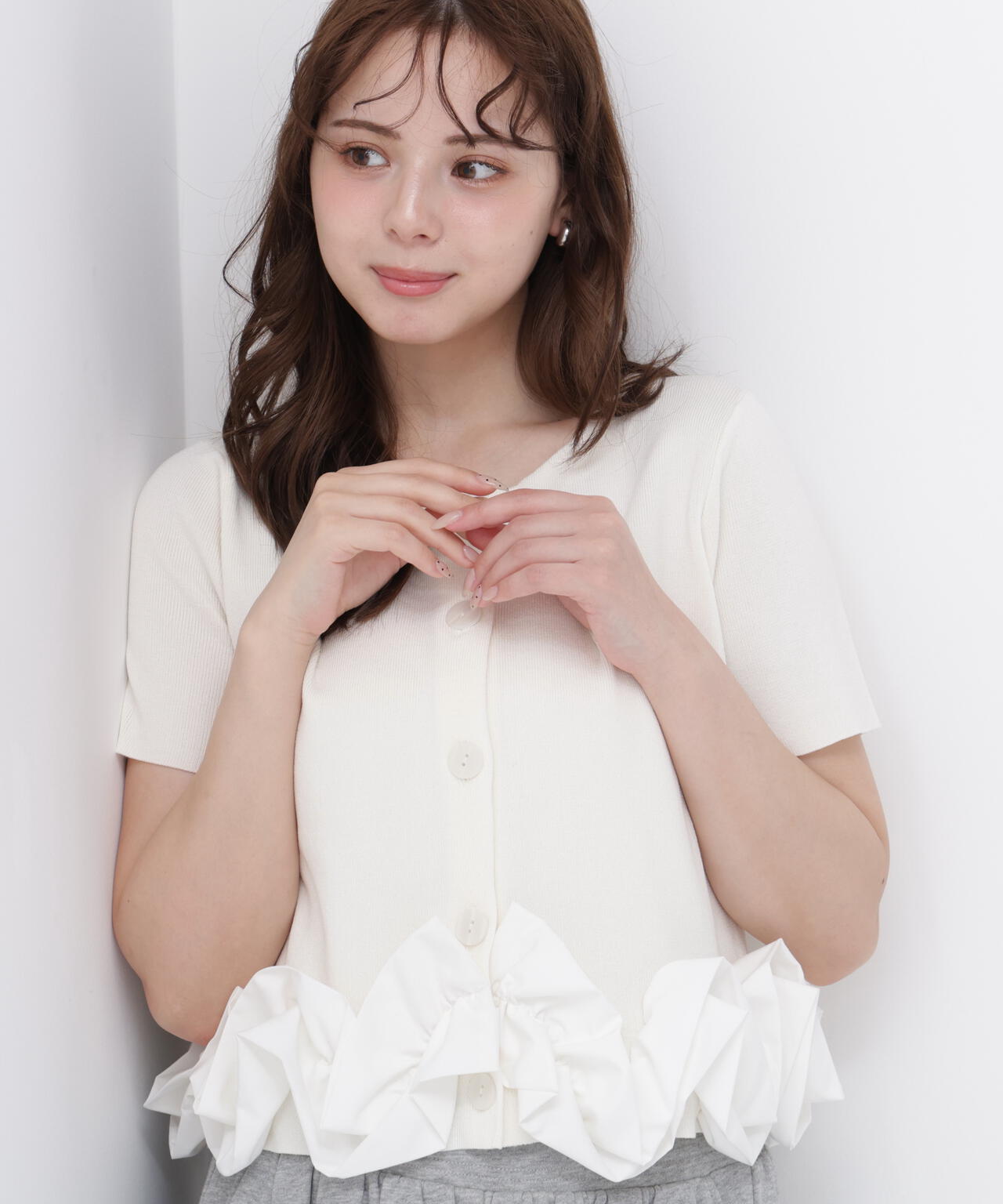 167cm 着用サイズ：FR
