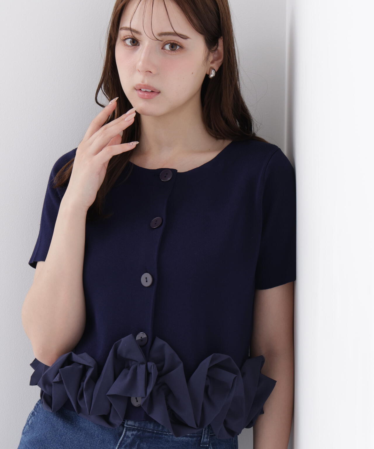 167cm 着用サイズ：FR