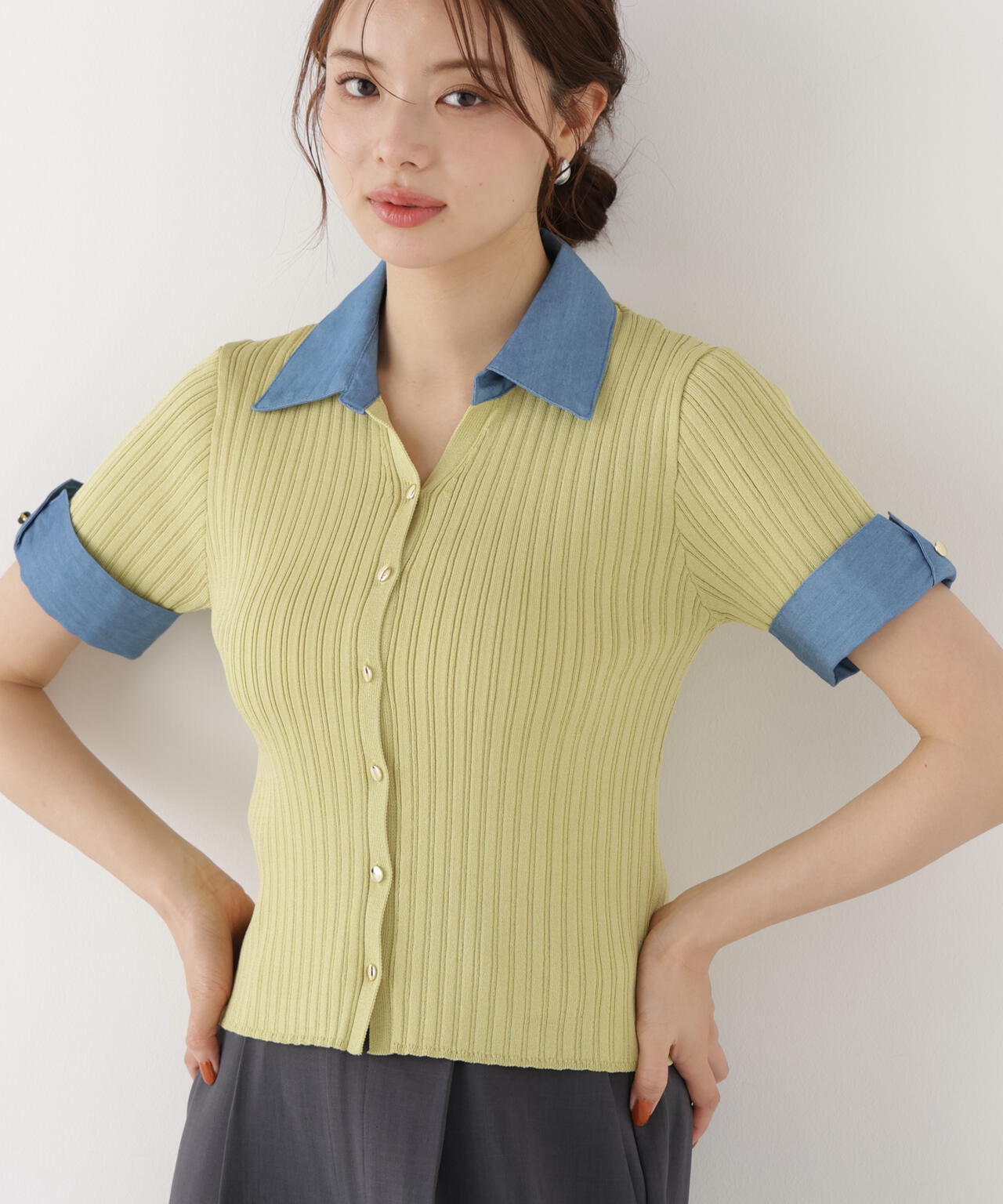 165cm 着用サイズ：FR