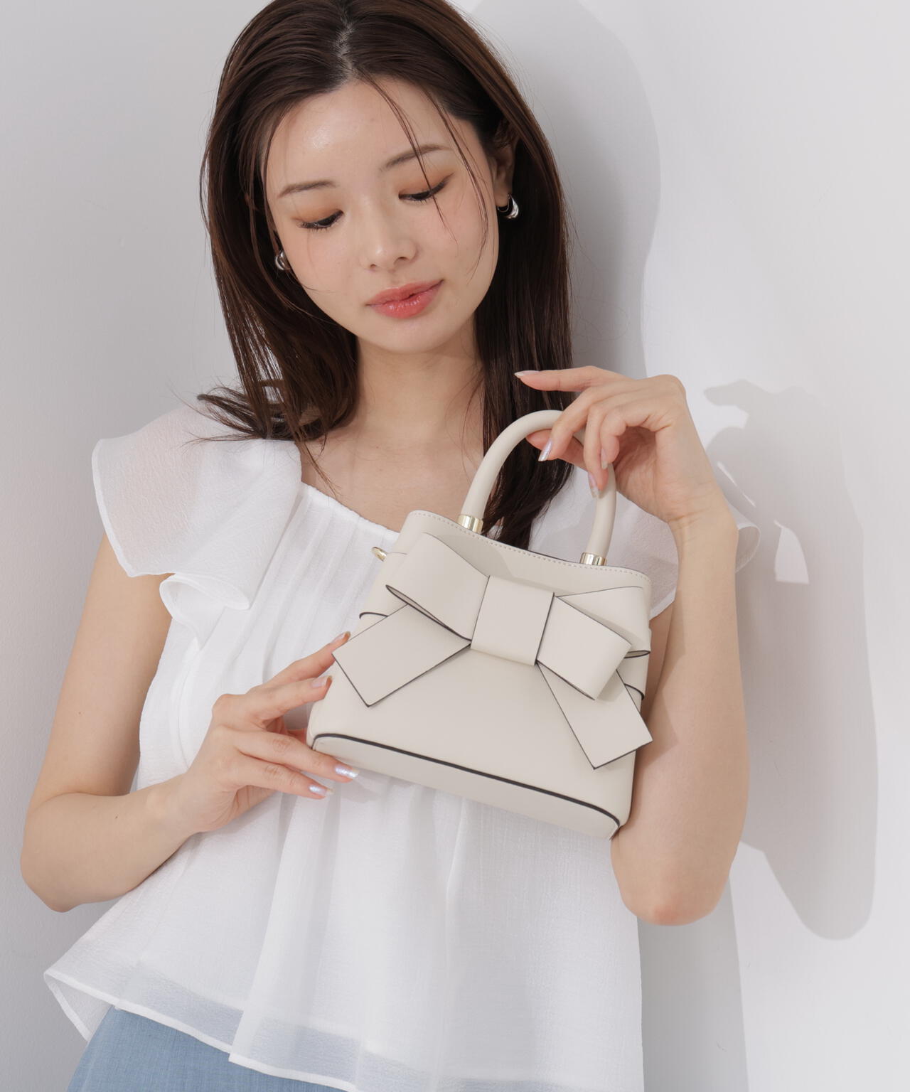フロントリボンバックミニ | PROPORTION BODY DRESSING