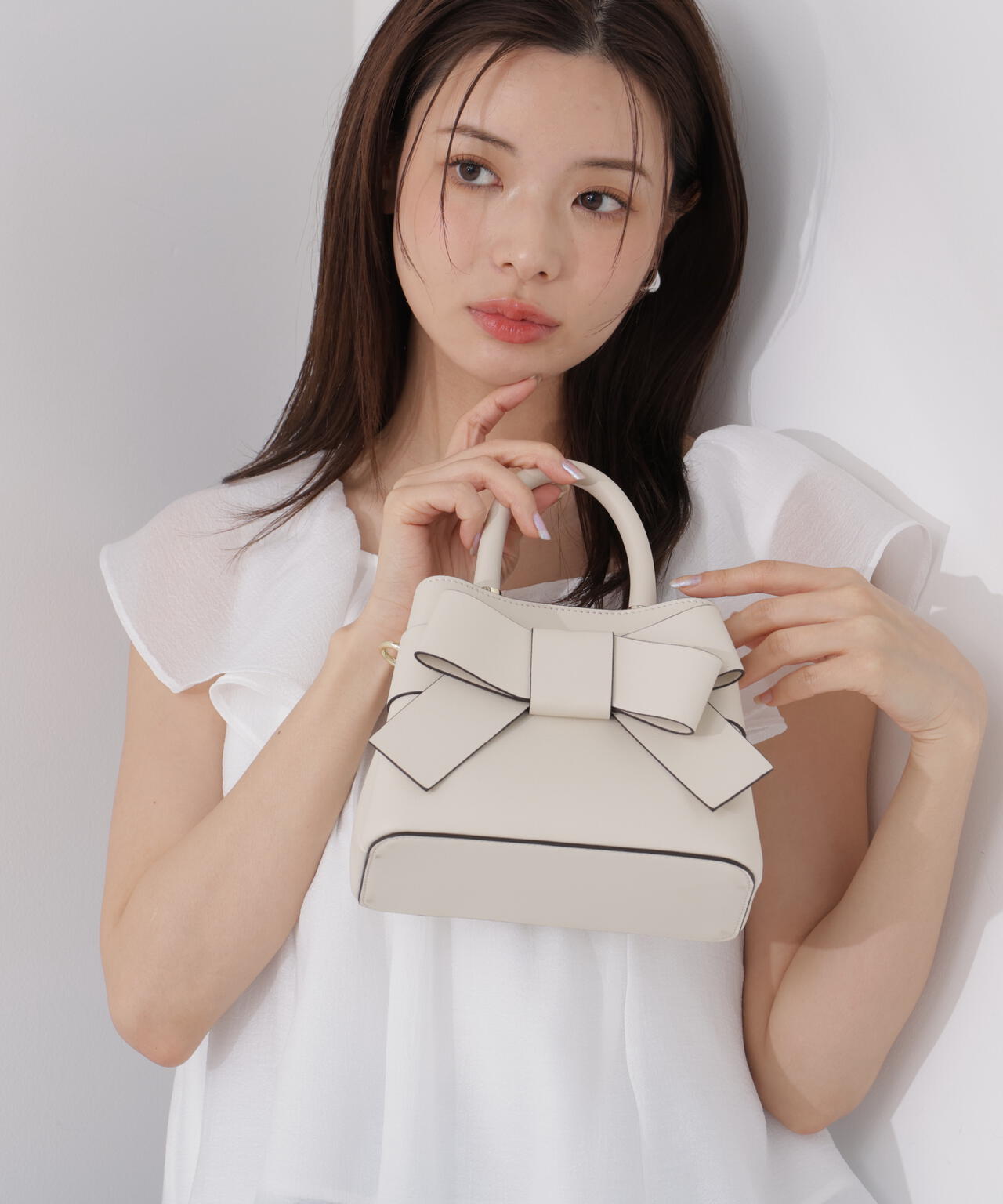 フロントリボンバックミニ | PROPORTION BODY DRESSING