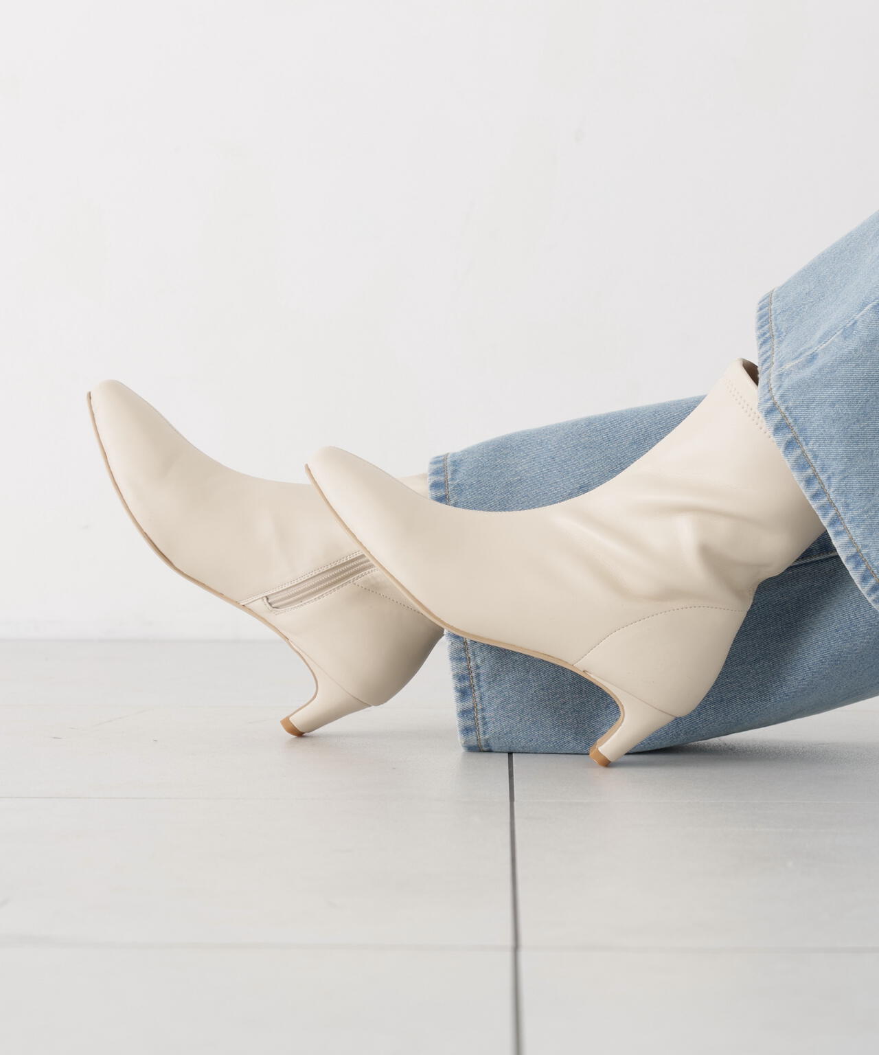 ストレッチショートブーツ | PROPORTION BODY DRESSING