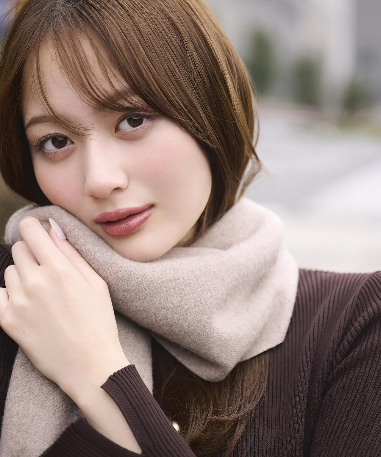 無地ストール | PROPORTION BODY DRESSING（プロポーションボディ