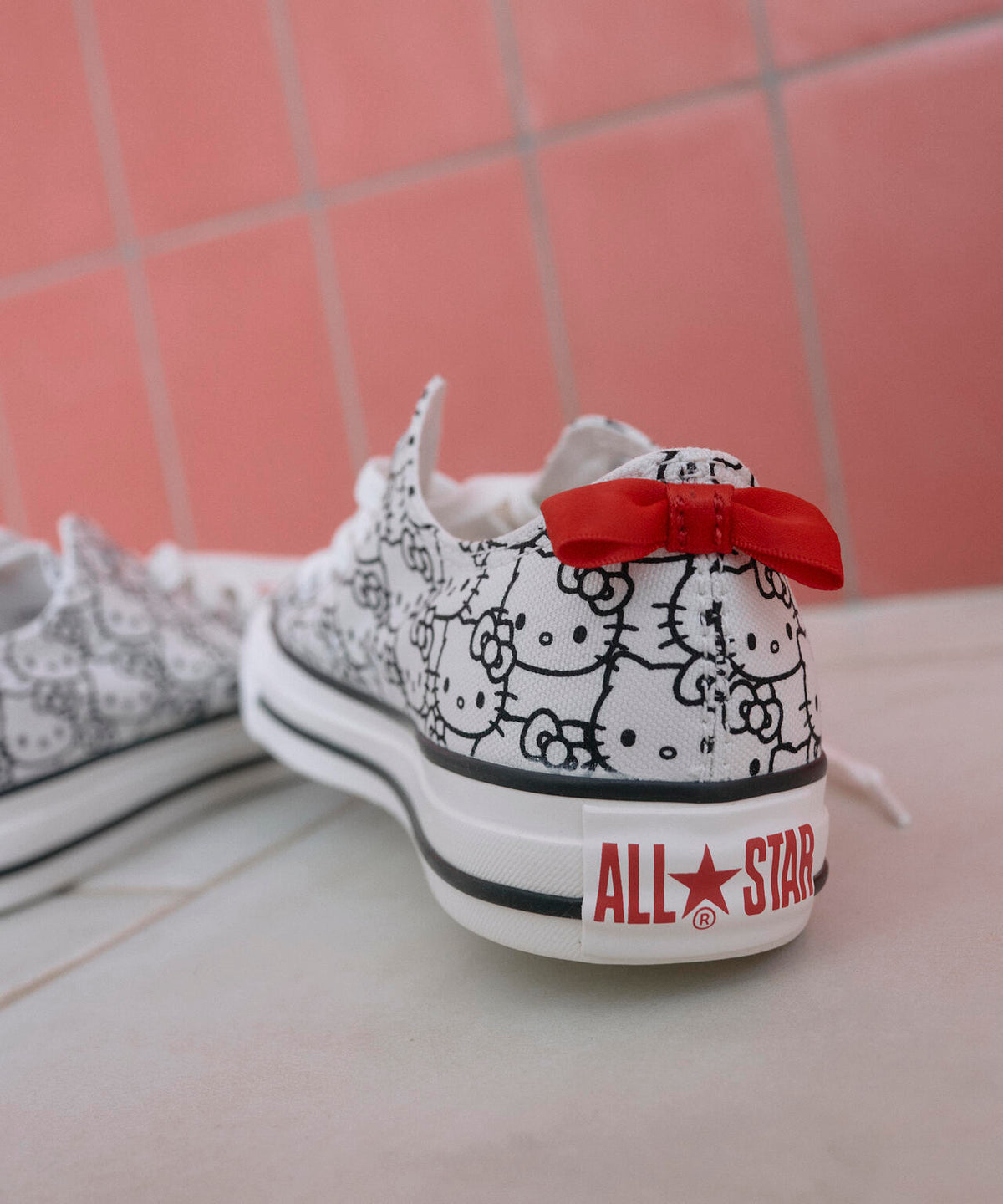 CONVERSE ALL STAR OX HELLO KITTY シューズ