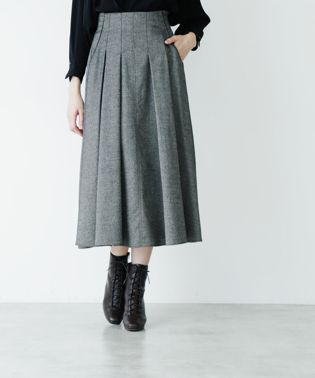 169cm 着用サイズ：M