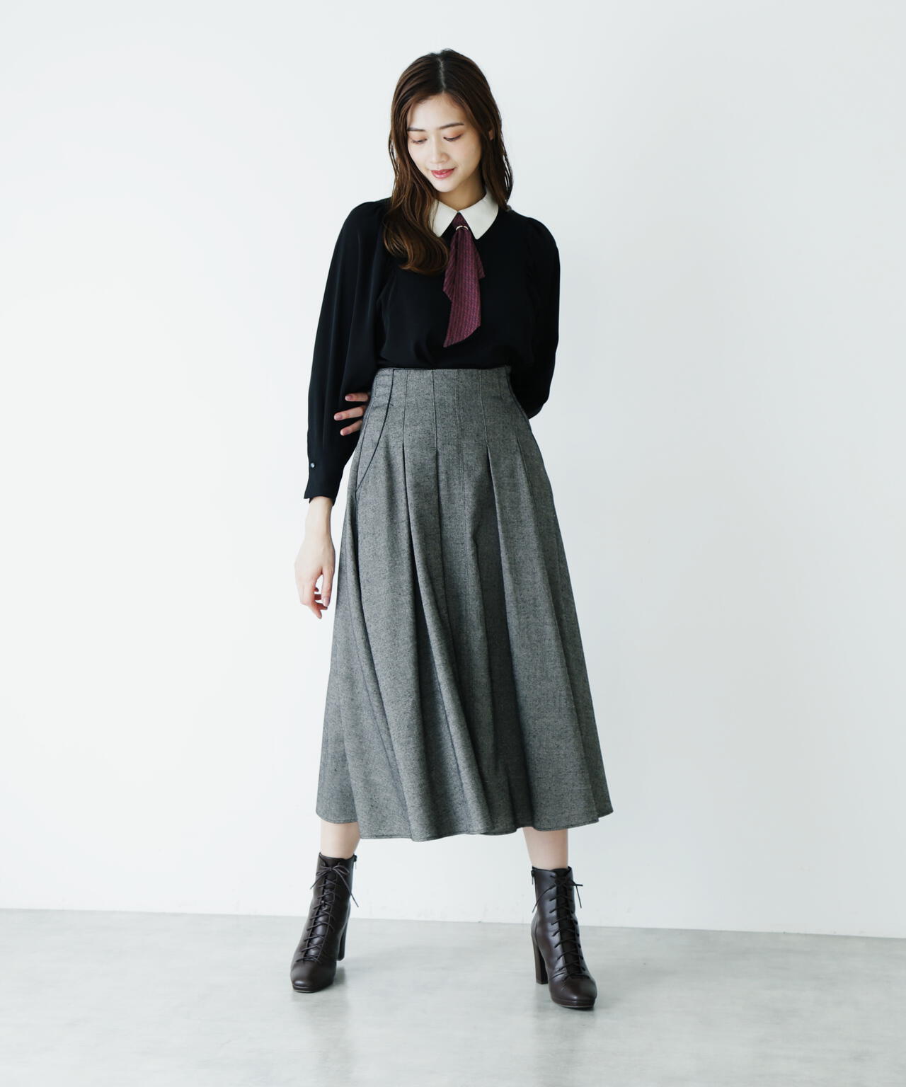 169cm 着用サイズ：M