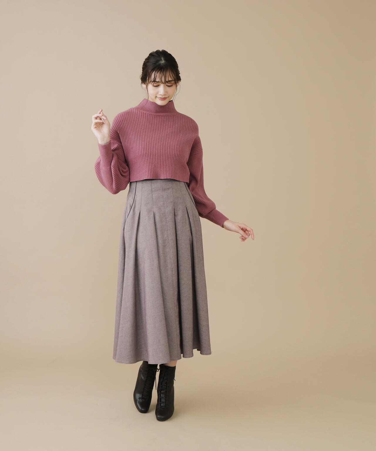 169cm 着用サイズ：M