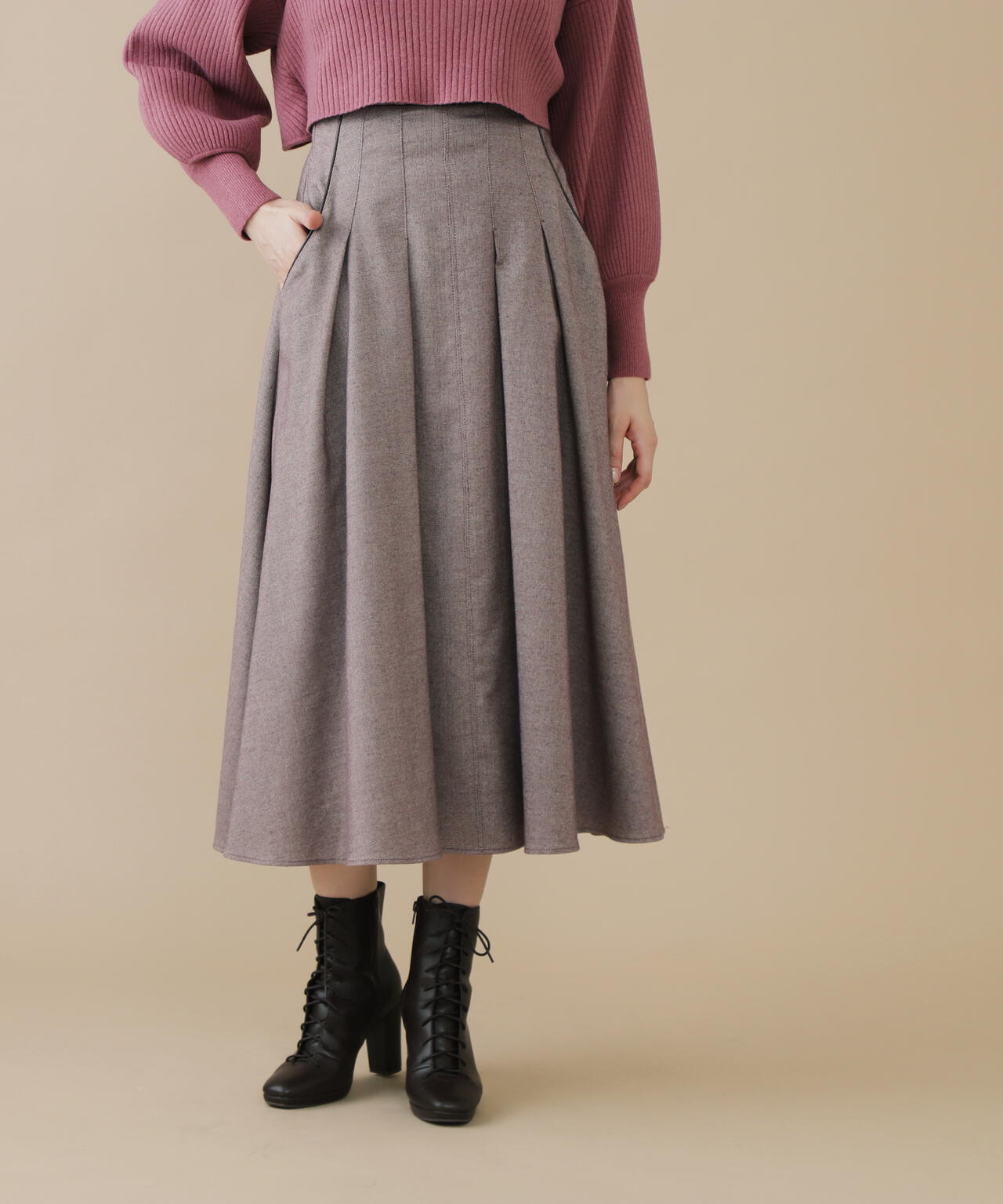 169cm 着用サイズ：M