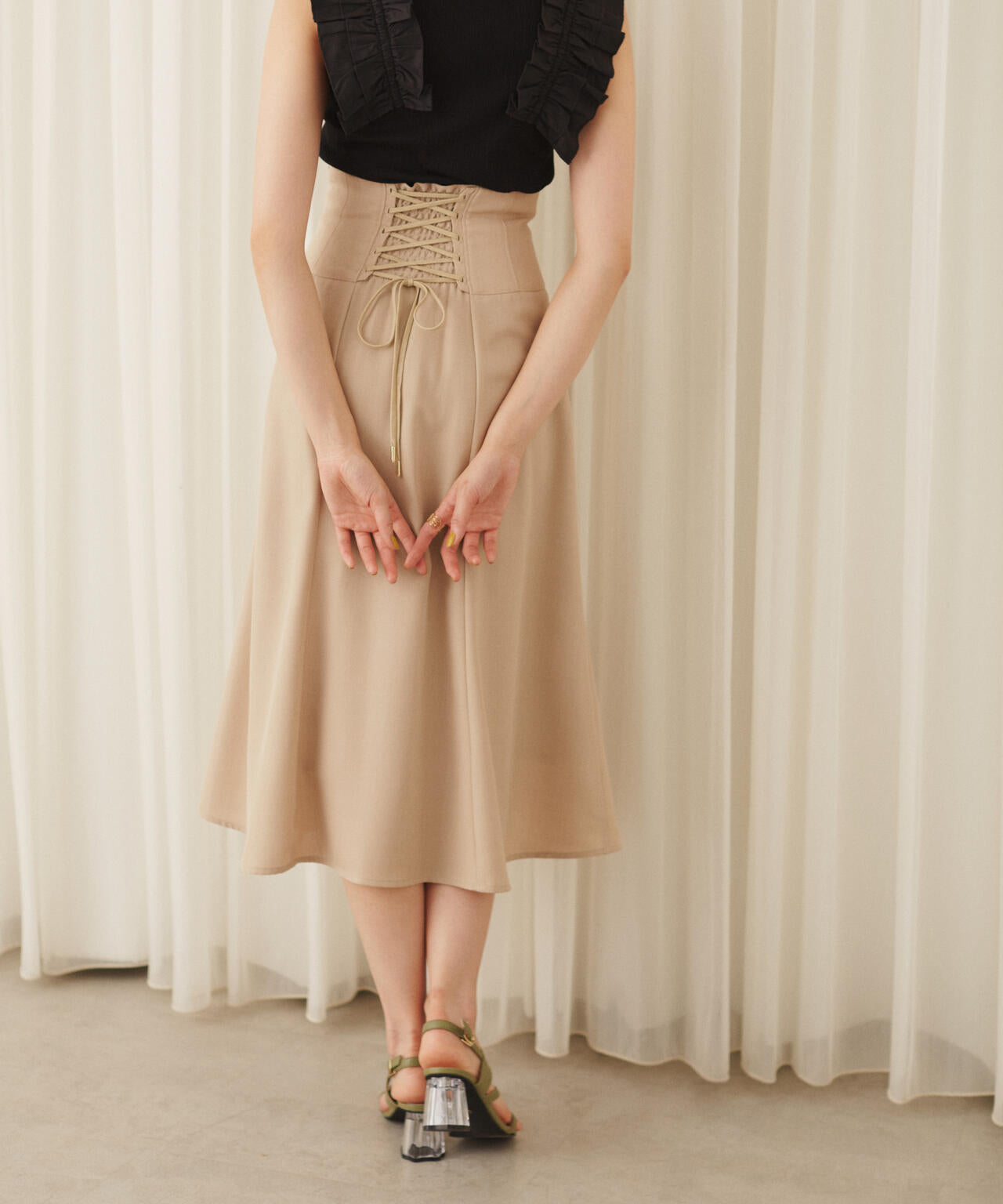 169cm 着用サイズ：M