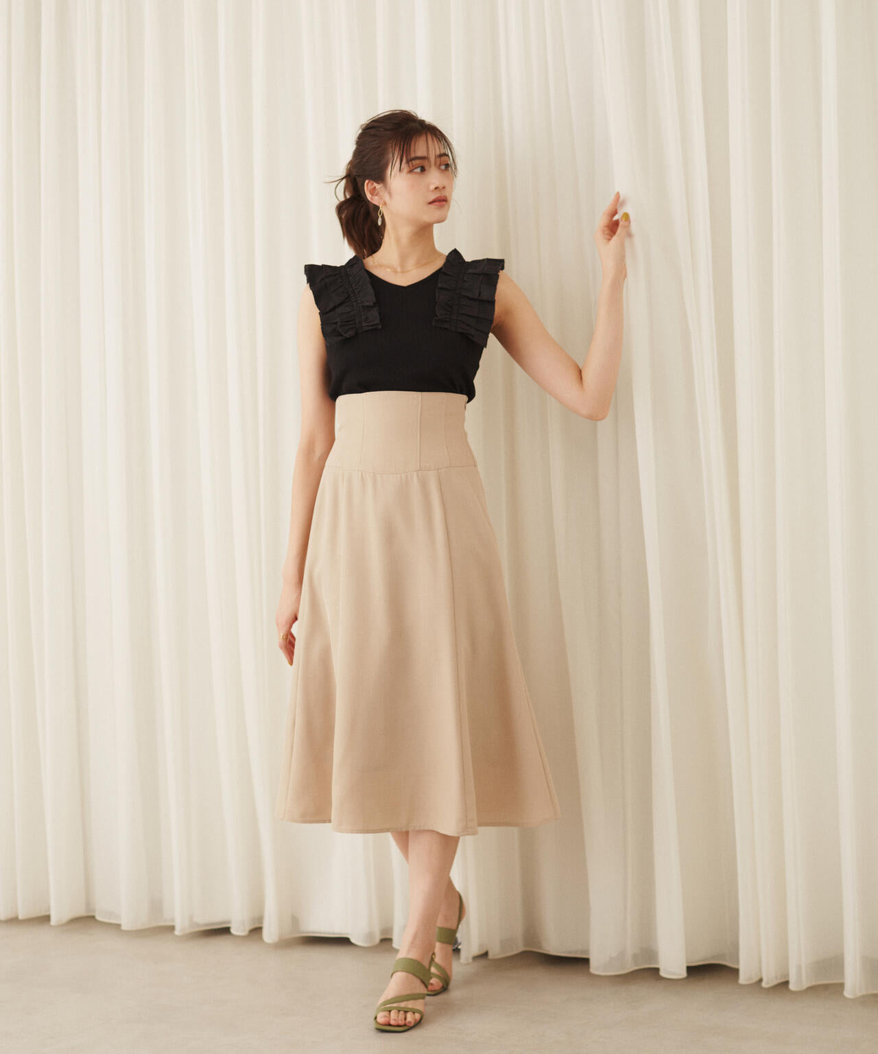 169cm 着用サイズ：M