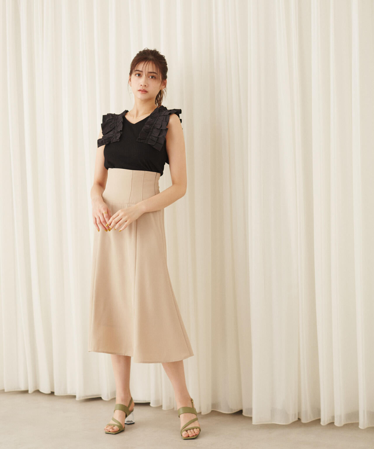 169cm 着用サイズ：M