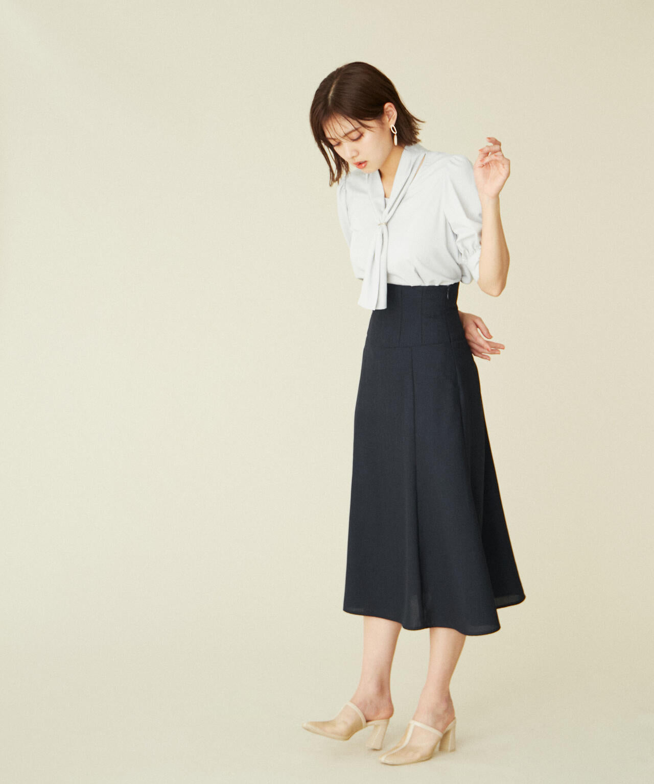 168cm 着用サイズ：M