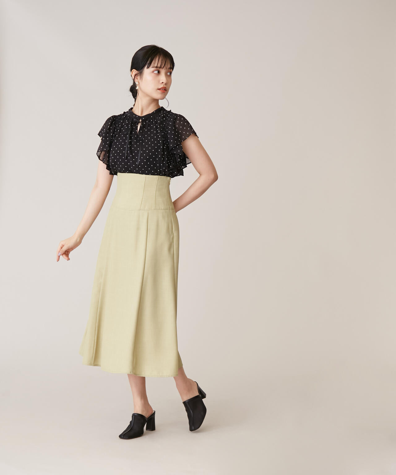 163cm 着用サイズ：M