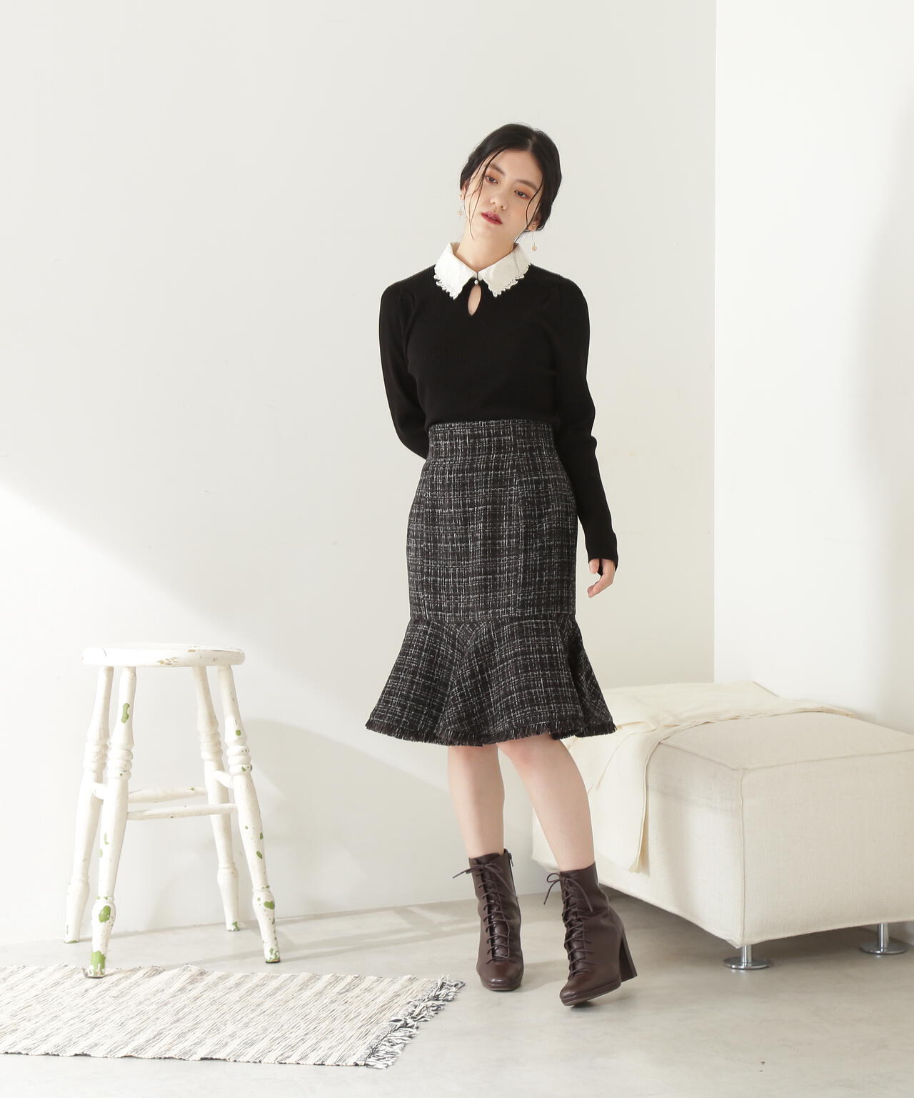 156cm 着用サイズ：M