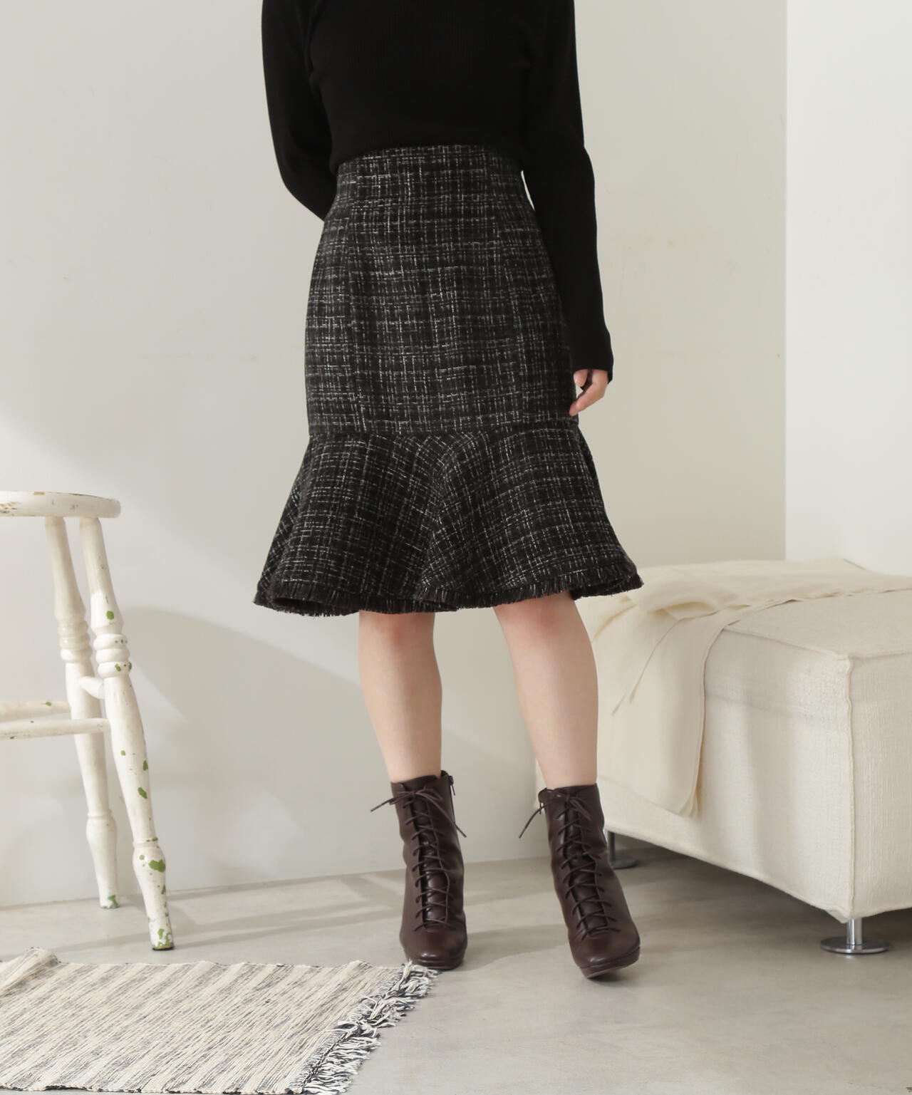 156cm 着用サイズ：M