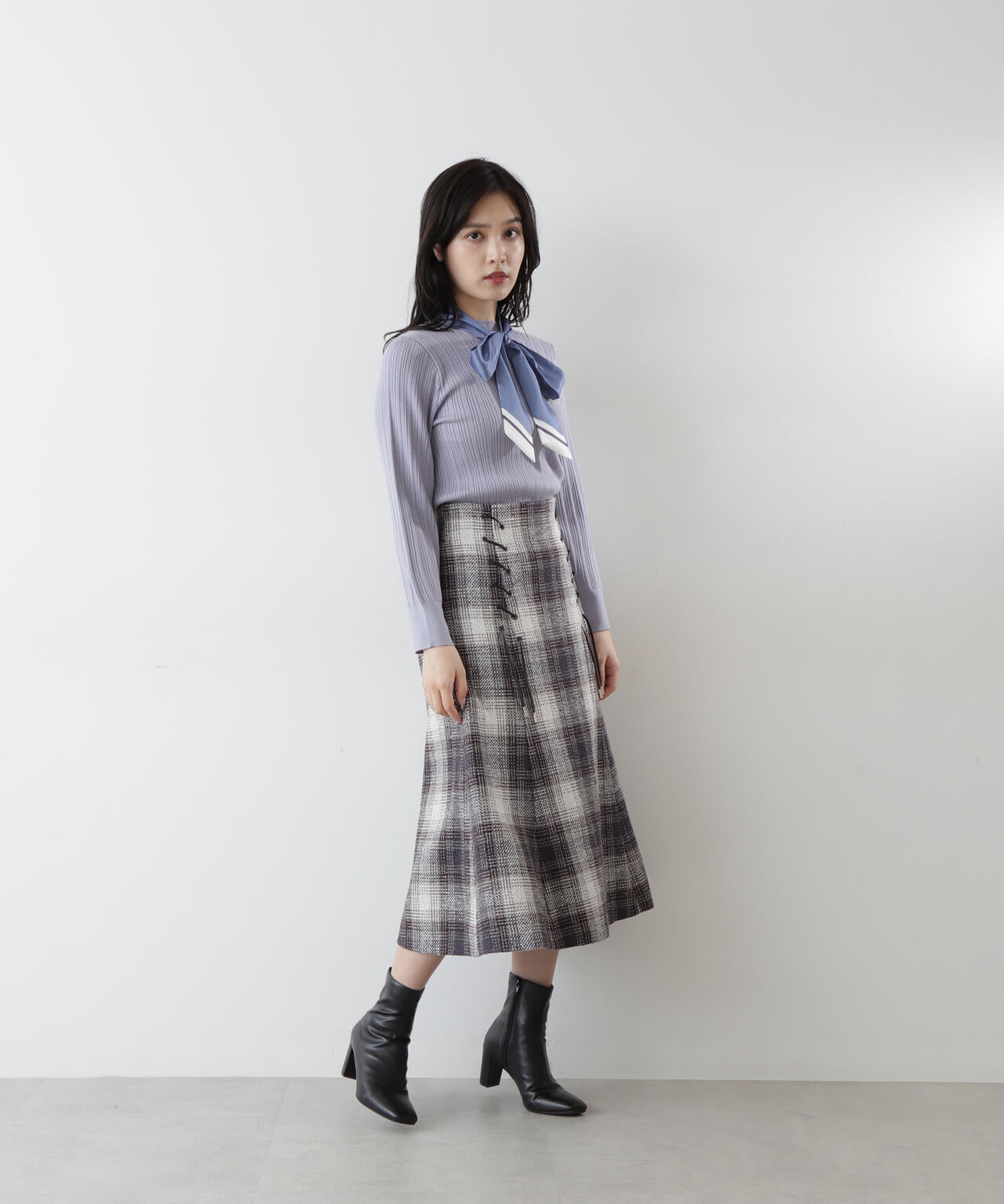 163cm 着用サイズ：M