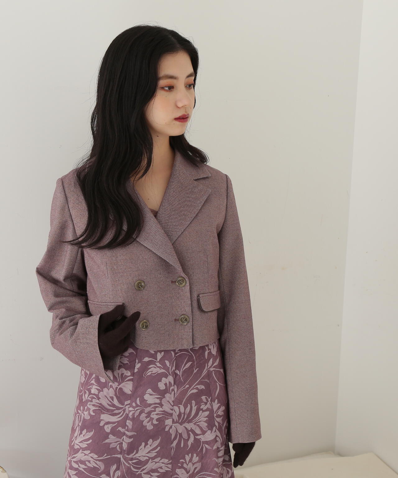 156cm 着用サイズ：FR
