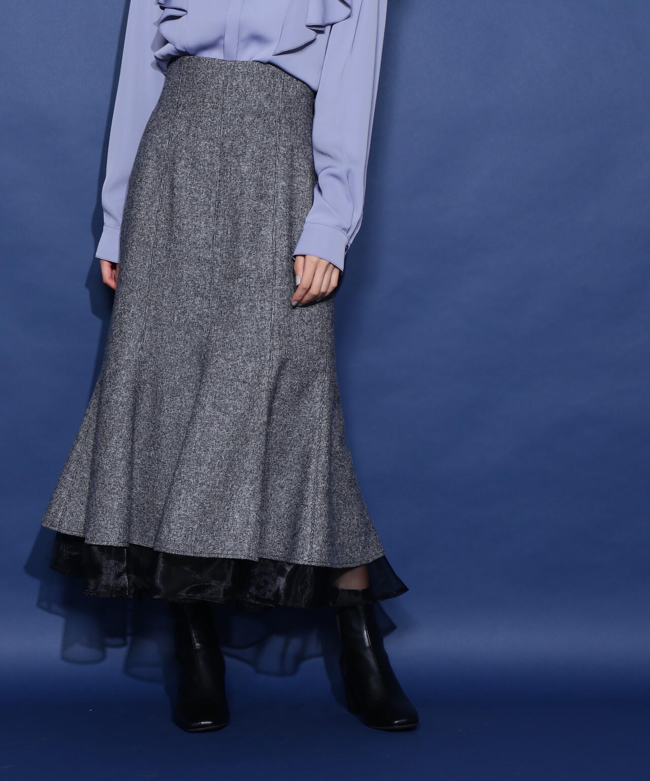 【美人百花11月号 宮田聡子さん着用商品】ミディブーツ